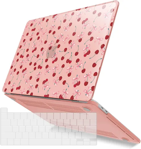 Vista 28 de IBENZER Compatible con MacBook Pro 13 pulgadas 2025 2024 M2 Funda 2025-2016 M1 A2338 A2289 A2251 A2159 A1989 A1706 A1708, carcasa rígida y cubierta