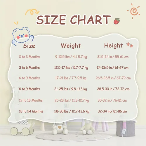 Vista 23 de Jimonda Body de rayón de bambú de manga corta para bebés, niños y niñas, trajes suaves para recién nacidos