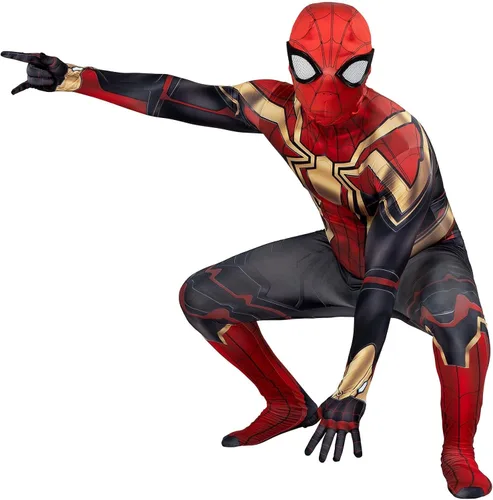 Vista 2 de Marvel Spider-Man No Way Home Adult Spider-Man Zentai Su integrado