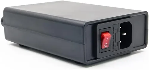 Vista 8 de YVOKERN Máquina eléctrica de plegado y plegado de cuero, herramienta eléctrica de hierro para arrugar por calor con 3 puntas para manualidades