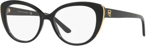 Vista 2 de Ralph by Ralph Lauren Women's Rl6172 Cat Eye Prescription Eyeglass Frames