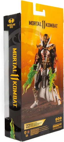 Vista 10 de McFarlane Toys Mortal Kombat Malefik Spawn - Figura de acción de 7 pulgadas con accesorios