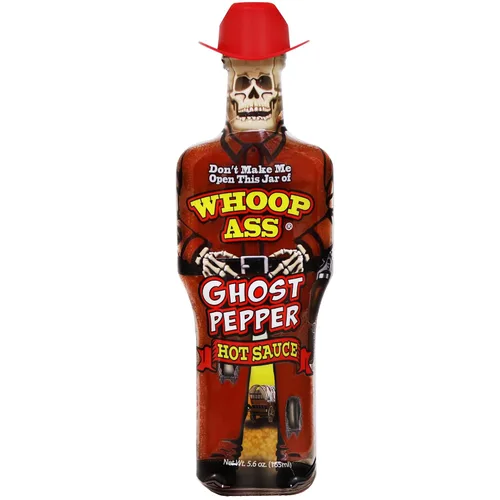 Vista 13 de Juego de regalo de salsa picante de pimienta fantasma y salsa picante Carolina Reaper de primera calidad, empaquetado en botellas coleccionables