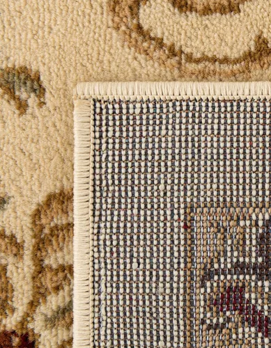 Vista 5 de Unique Loom Versailles Collection - Alfombra tradicional clásica con motivo floral, colección Versailles