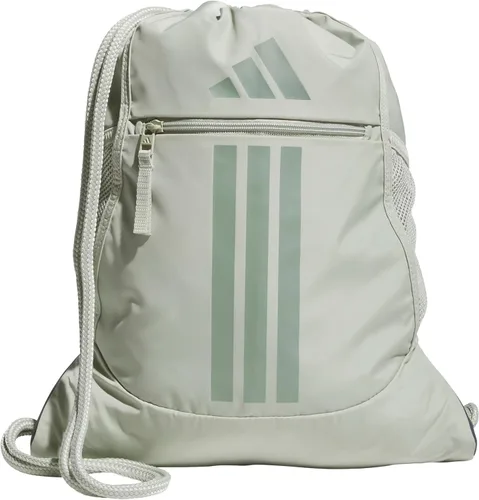 Vista 39 de adidas Alliance Sackpack - Mochila con cordón para deportes, bolsa de Negro/2