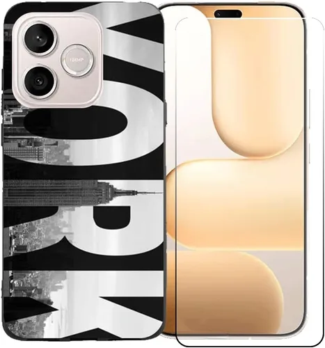 Vista 21 de Case for Honor 600e + HD Screen Protector - BST1