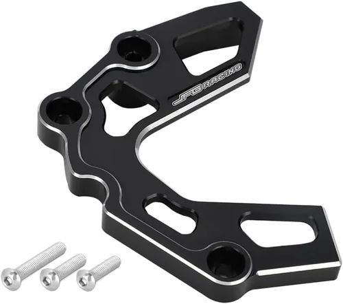 Vista 3 de JFG RACING Protector de Piñón Delantero para Motocicleta de Tierra, Cubierta de Cadena, Cubierta Protectora de Piñón de Cadena CNC de Aluminio