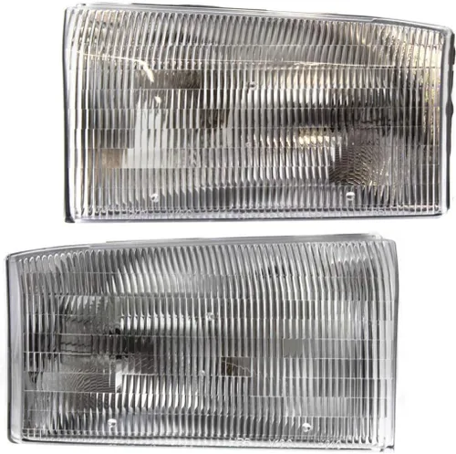 Vista 7 de KarParts360 Para Ford Excursion Faro Asamblea 2002 lado del conductor sustituye a FO2502147