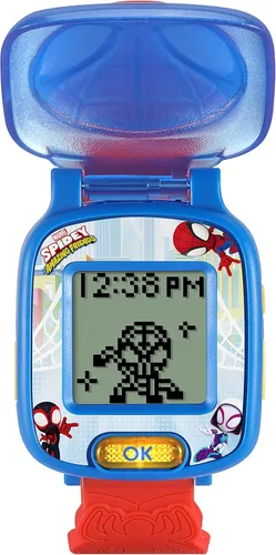 Vista 3 de VTech Spidey y sus Increíbles Amigos - Reloj de Aprendizaje de Spidey