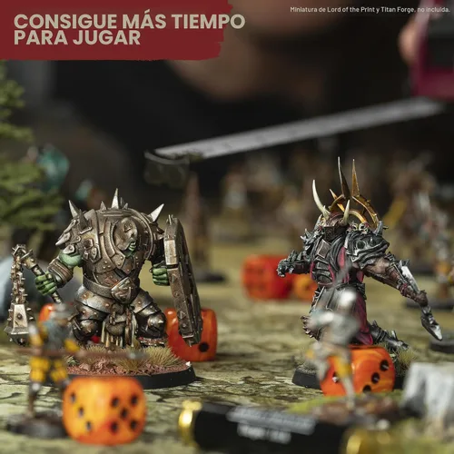 Vista 6 de The Army Painter Battlefields Basing Set - Juego de Base de Césped Estático para Terreno en Miniatura Juego de Base - Césped Estático y Pegamento