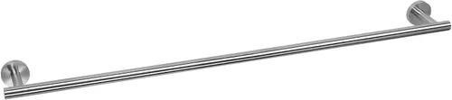 Vista 9 de HITSLAM Toallero negro mate de 19.8 pulgadas para baño, toallero de baño de acero inoxidable SUS304 montado en la pared, moderno soporte de toalla