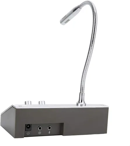 Vista 9 de Intercomunicador de contador, sin ruido, ventana de banco/oficina/tienda/estación