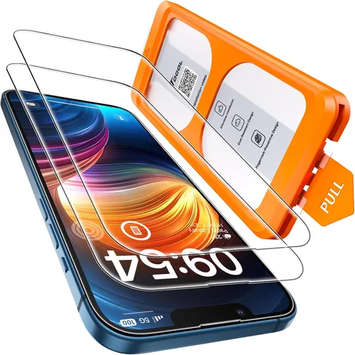 Vista 44 de TOCOL - 2 unidades de protector de pantalla para iPhone SE 3/2 (Edición 2022/2020), iPhone 8/7, iPhone 6s/6 de 4.7 pulgadas, instalación instantánea