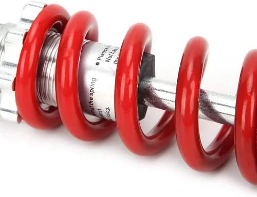 Vista 6 de Amortiguadores de 5.91 pulgadas, 750 libras, amortiguador de suspensión universal para motocicleta eléctrica, ciclomotor, mini motocicleta