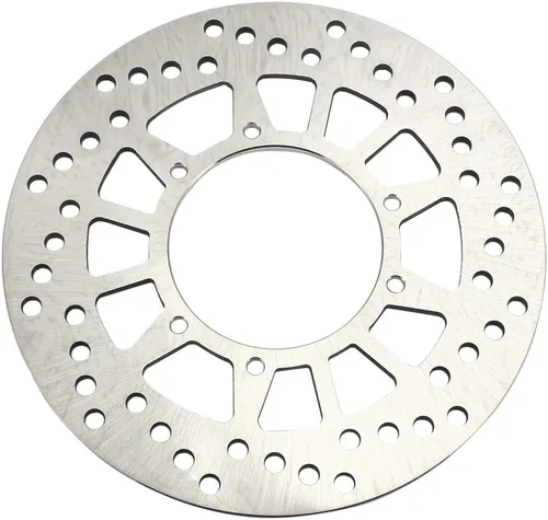 Vista 5 de Rotor de freno de disco de freno trasero para Yamaha XT600 1987 XT600Z Tenere 1988-1990 XT600E 1992-2003 XT660 Tenere 1991-1998 Disco de motocicleta
