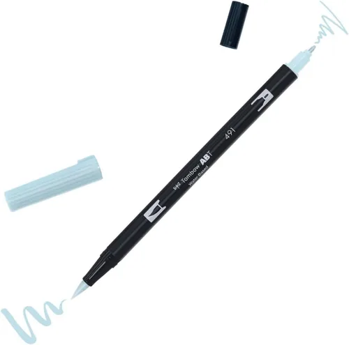 Vista 78 de Tombow Rotulador de Punta Doble, Abt, No. 025 (AB-T025)