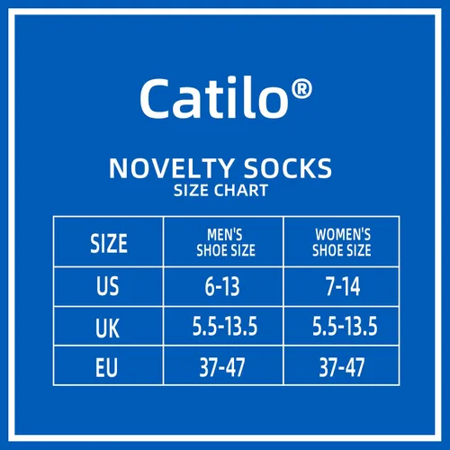 Vista 7 de Broccoli - Calcetines divertidos y divertidos para mujeres y hombres