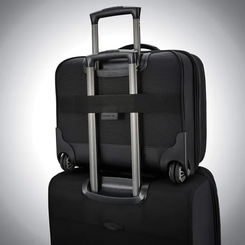 Vista 8 de Samsonite Oficina móvil vertical PRO, Negro -, Oficina móvil vertical profesional