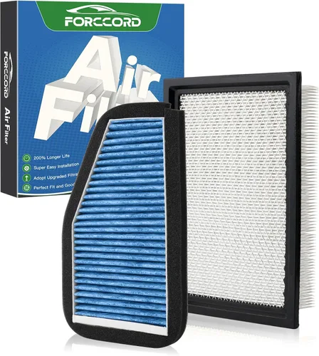 Vista 44 de Filtro de aire de motor y cabina apto para Mazda 3 2019-2026, CX-30 2019-2026, CX-50 2023-2026 (CX50 no para híbrido). Filtro de cabina de carbón