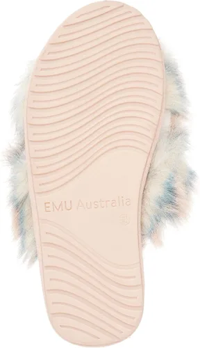 Vista 6 de EMU Australia Mayberry Lava Zapatillas de piel de oveja para mujer