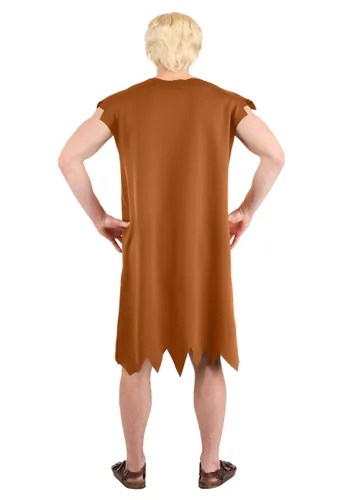 Vista 2 de Disfraz de Barney Rubbles de Los Picapiedra para Hombre Multicolor