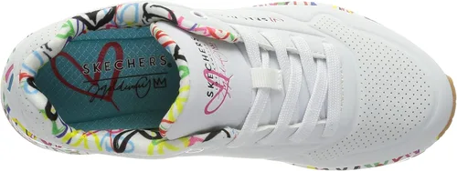 Vista 5 de Skechers Tenis Uno Loving Love para mujer