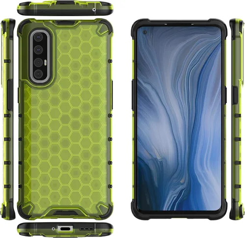 Vista 119 de Funda para Oppo Reno3 Pro 4G, funda para Oppo Reno3 Pro 4G, color negro