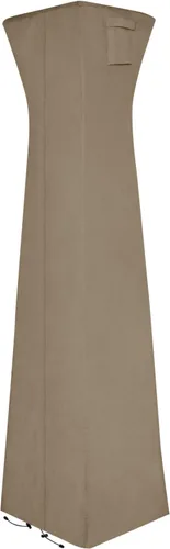 Vista 11 de Easy-Going - Funda piramidal para calentador de patio, 90 pulgadas de alto x 23 pulgadas de largo x 23 pulgadas de ancho, color negro