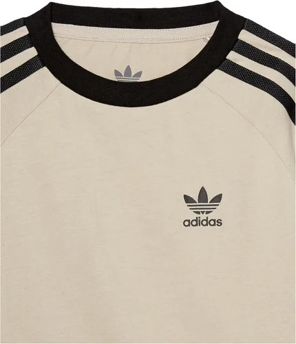 Vista 3 de adidas Originals Camiseta de 3 rayas Adicolor para niño