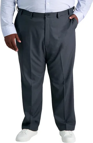 Vista 9 de Haggar Pantalón de golf Cool 18 Pro de ajuste clásico para hombre Negro