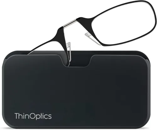 Vista 2 de ThinOptics Funda Universal Pod para Adultos Unisex + Gafas de Lectura Rectangulares