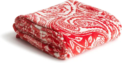 Vista 20 de Vera Bradley Manta de forro polar para mujer, manta de felpa suave para sofá, dormitorio y decoración del hogar