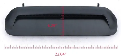 Vista 2 de G-PLUS Kit de abultamiento para capó compatible con Toyota 4Runner 2010-2021/Tacoma 2012-2015