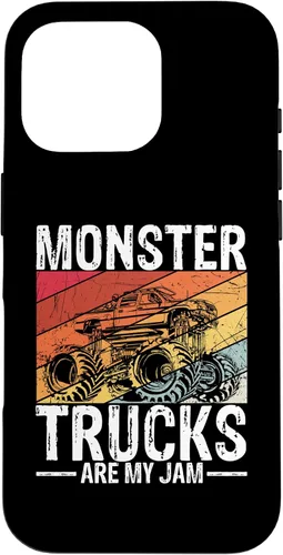 Vista 20 de Monster Trucks are My Jam - Funda para iPhone 17