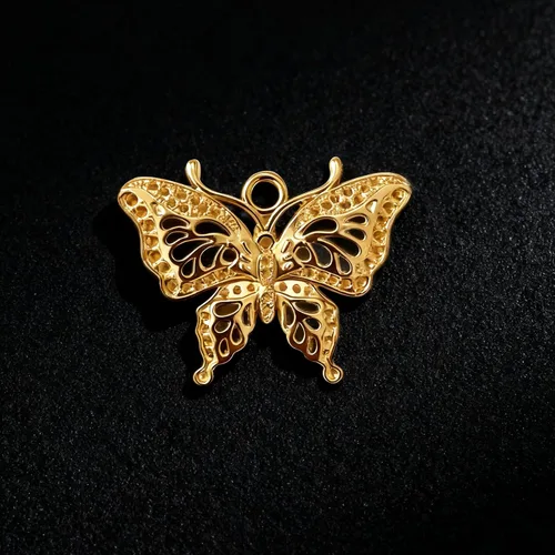 Vista 3 de Juego de 12 ganchos decorativos de mariposa para cortina de ducha, diseño de insectos para jardín, naturaleza, estilo insecto, anillos para cortina