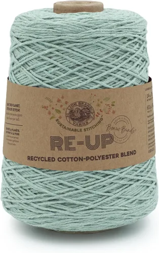 Vista 15 de Lion Brand Yarn Paquete de bonificación de hilo Re-Up Everglade