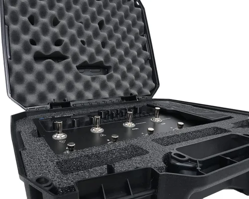 Vista 4 de Case Club Estuche de viaje compatible con el procesador multiefectos Valeton GP-200