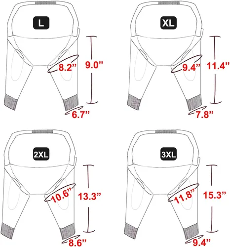 Vista 3 de HDKUW Protector de codo de perro para callos, funda de recuperación de articulaciones de perro para evitar lamer heridas, coderas con almohadilla