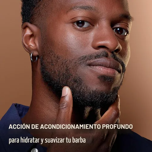 Vista 3 de King C. Gillette Bálsamo Suave para Barba, Acondicionamiento Profundo con Mantequilla de Cacao, Aceite de Argán y Mantequilla de Karité