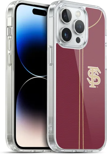 Vista 257 de Oficial Universidad Estatal de Florida FSU Soft Gel Case para iPhone de Apple 7 Plus/iPhone 8 Plus, Banner