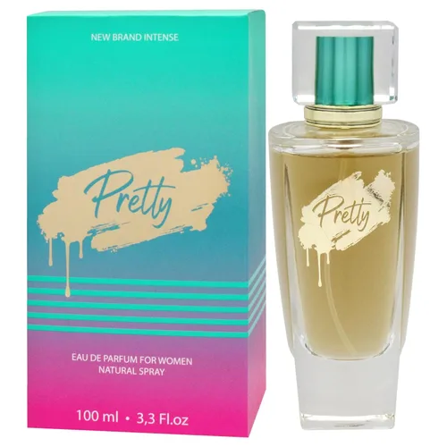 Vista 4 de Pretty Intense por New Brand para mujer - 3.3 oz EDP Spray
