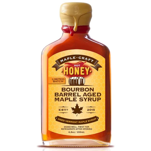 Vista 11 de Maple Craft Foods Farmer's Best - Jarabe de arce Vermont orgánico puro, sabor oscuro y robusto, grado A, jarabe con sabor gourmet para panqueques