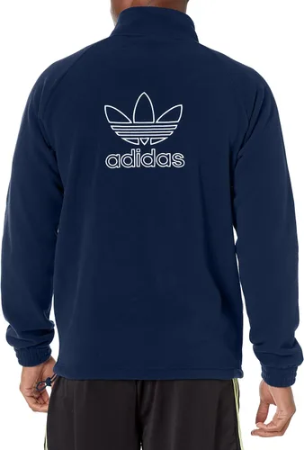 Vista 2 de adidas Originals Men's Adicolor Trefoil Teddyfleece Jacket