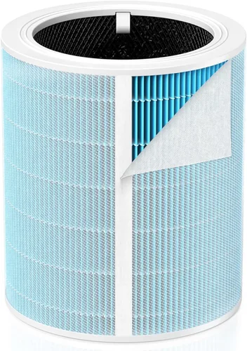 Vista 10 de Filtro de repuesto para cuidado de mascotas Core 600S para purificador de aire LEVOIT Core 600S y Core 600S-P, HEPA 3 en 1, carbón activado de alta