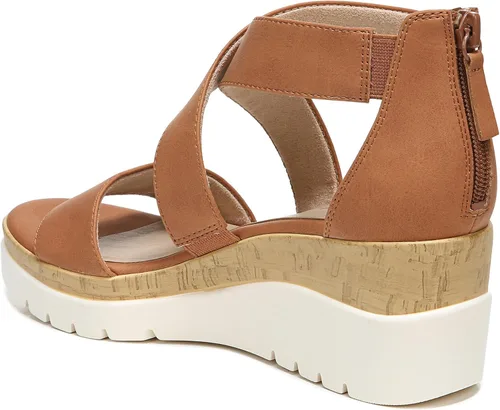 Vista 8 de Naturalizer Sandalias de cuña para mujer, modelo Soul, Goodtimes