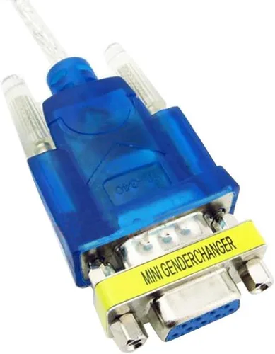 Vista 6 de WOVTE DB9 hembra a hembra Mini cambiador de género adaptador adaptador conector paquete de 2 (VGA/SVGA 9/9)
