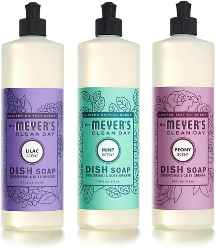 Vista 158 de Mrs. Meyer’s Clean Day - Detergente líquido para platos, aroma a lavanda, botella de 16 oz
