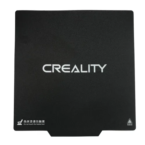 Vista 4 de Creality - Cubierta de cama calentada con superficie de construcción para impresora 3D magnética ultraflexible extraíble