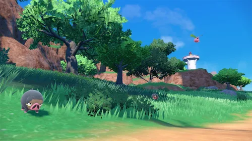 Vista 3 de Pokémon Violet Standard - Nintendo Switch Código digital