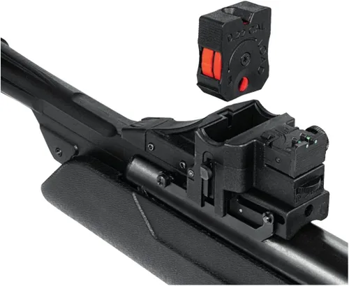 Vista 2 de Hatsan SpeedFire Magnum 1250 QE - Rifle de aire repetidor de pistón de resorte, calibre .177